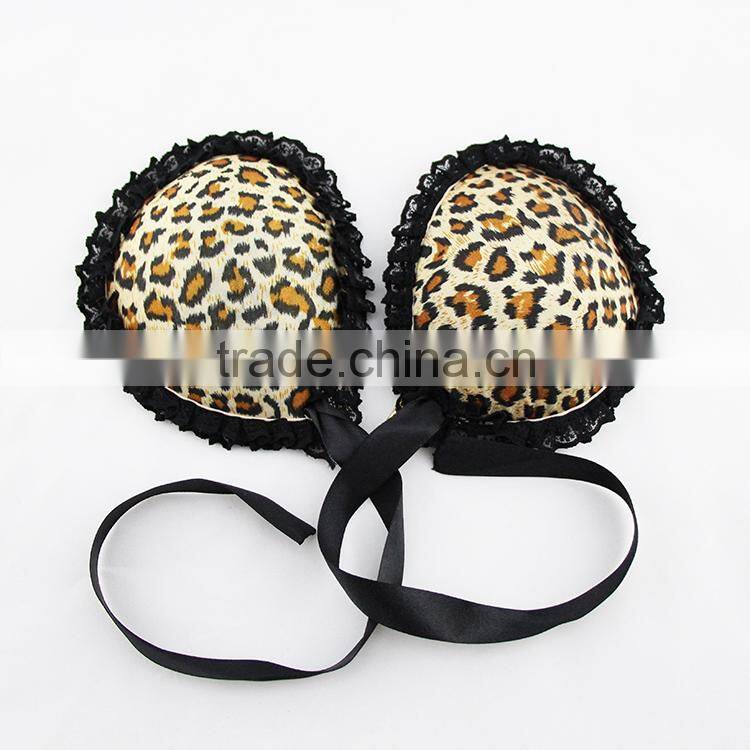 Junyan strapless adhesive free size sexy mature lace cloth bra