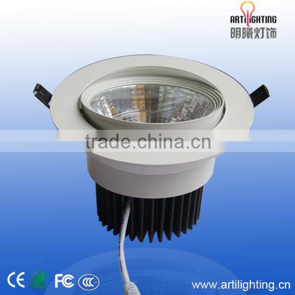 New design housing good quality 15W COB Led Downlight