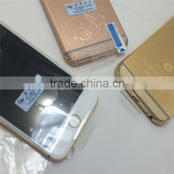 For iPhone 6s rose gold color housing for iPhone 6s mirror color housing for iPhone6s colorful body