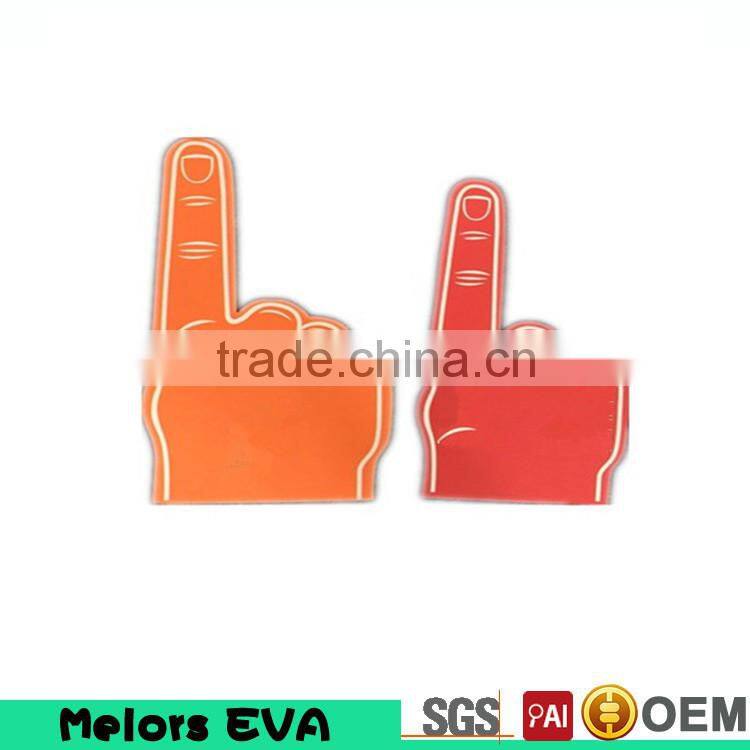 Melors Soccer game/basketball match supporting foam hand for fan's
