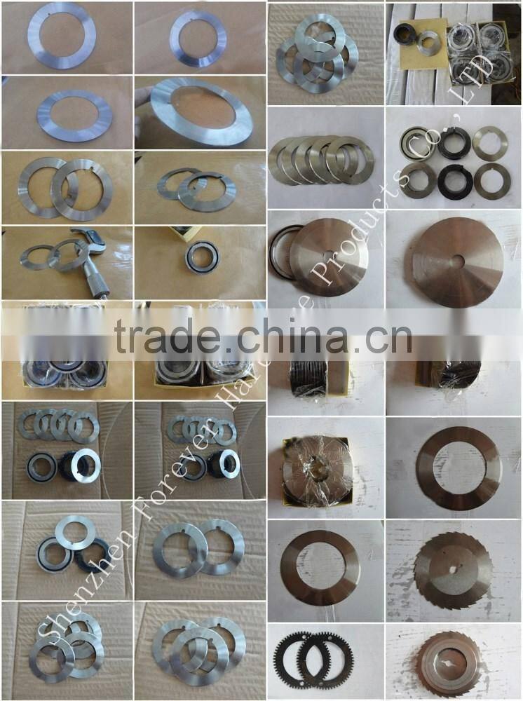 round industrial cutting circular slitting blade