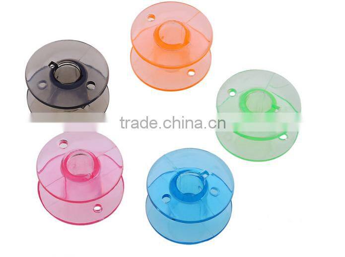 Plastic Coil Reel Sewing Machine Parts Bobbin Case