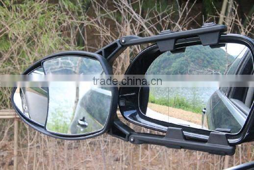 Dual View Clip-On Towing Mirror ,side-view car mirror,