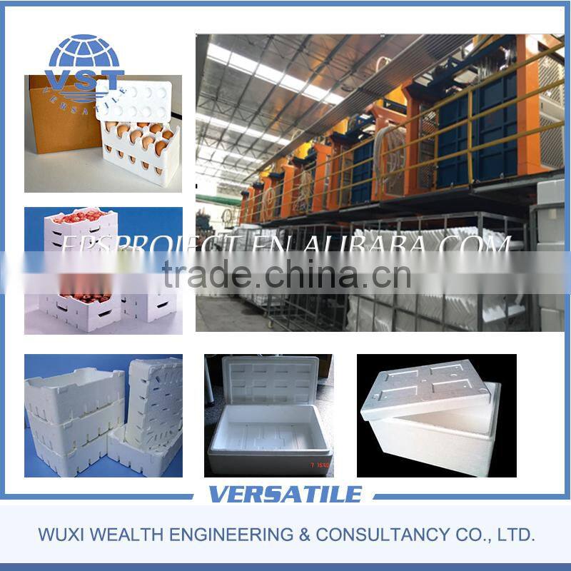 High Technology Automatic EPS shape forming machine for EPS Packing