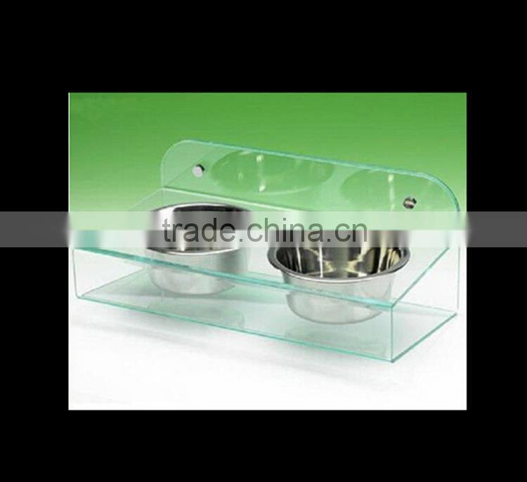 eco-friendly 100% virgin material customized acrylic house pet bed wholesale