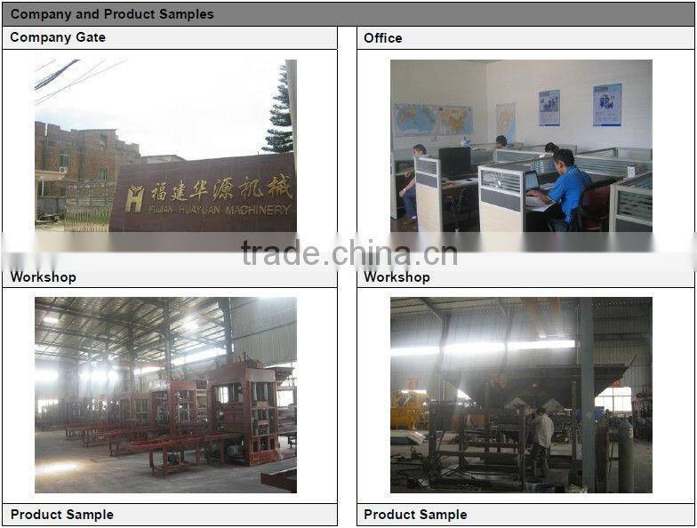 Concrete block making machinery for small industries QT3-25 semi-automatic brick machine made in china