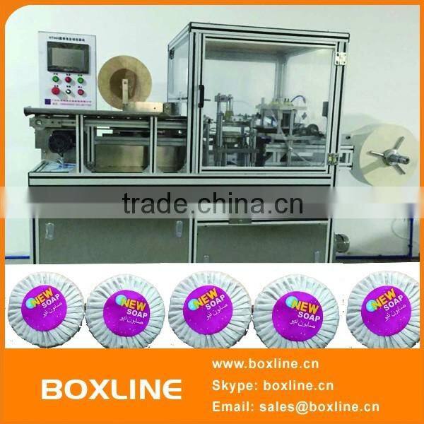 Automatic glycerin soap packaging machine