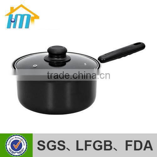 16cm, 2.0mm thickness grey ceramic coated frying pan