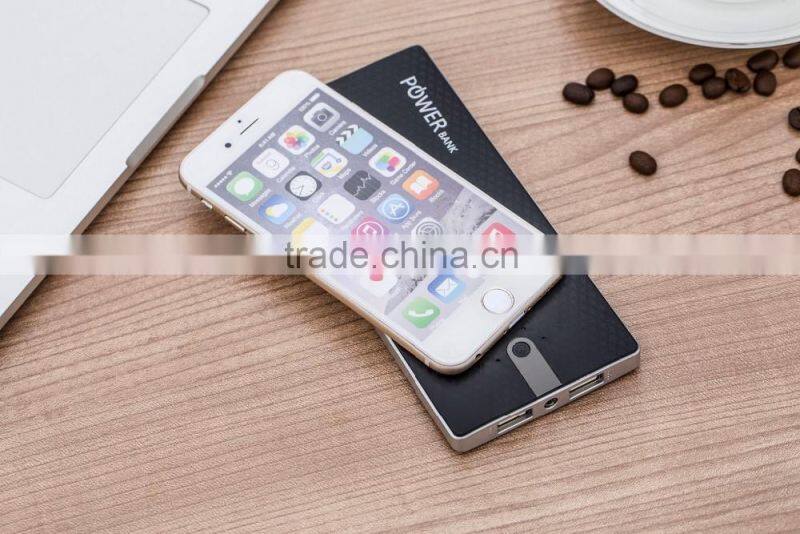 8000mAh Wireless power bank, new model wireless charger, hot selling universal wireless phone charger