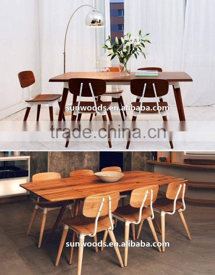 Solid American Wood dining restaurant Chair by dix copine furniture