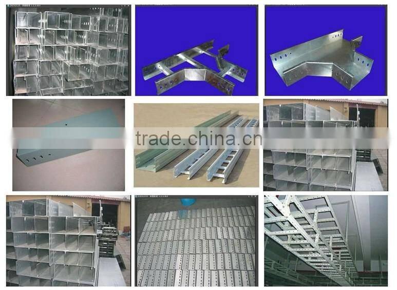 Aluminum perforated cable tray / Aluminum cable tray size