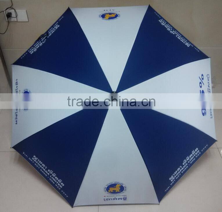 2015 Big automatic gift strong long shaft subway golf umbrella