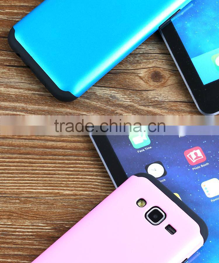 LZB hot selling armor cover for samsung galaxy j7 case