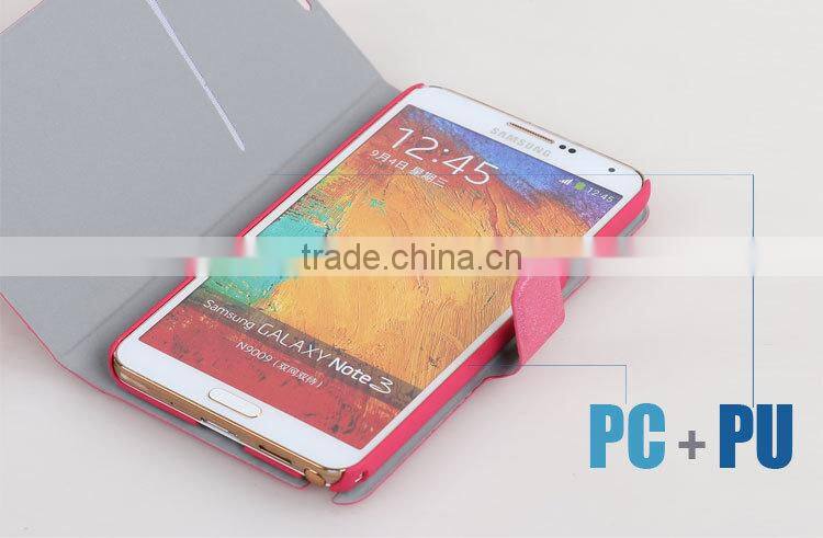 LZB Silk grain series PU leather case for Sony Xperia C C2305 S39H