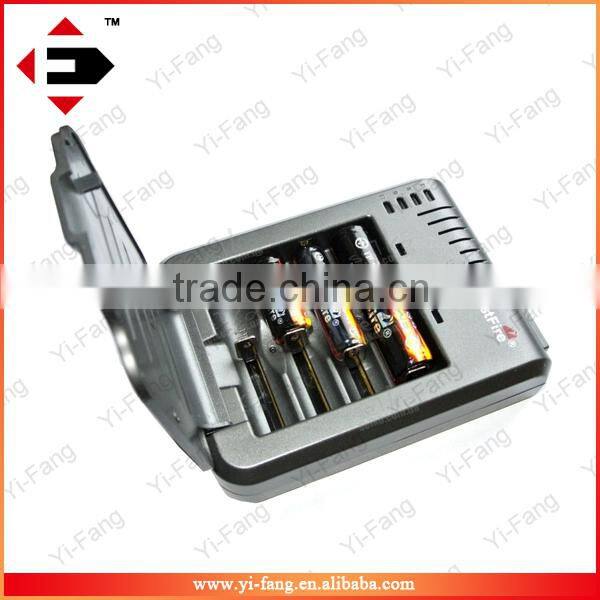 Hot TrustFire TR-003P4 Cylindrical Li-ion Rechargeable Battery fast Charger