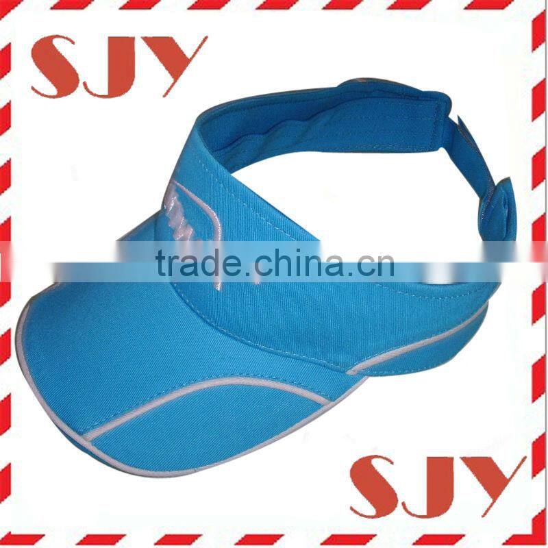 High quality promotion sun visor cap and hat