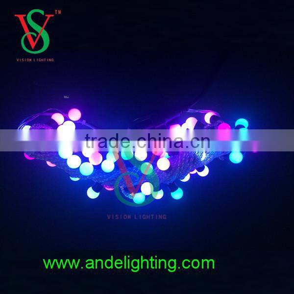 High quality vintage string ball light IP65 for Christmas light