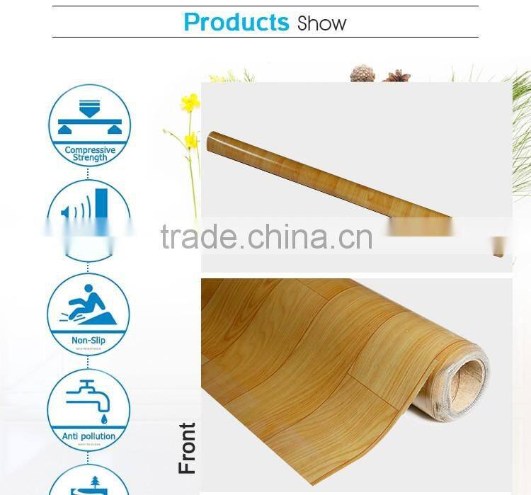 Fire Proof PVC Mesh Fabric Back Vinyl Floor Roll