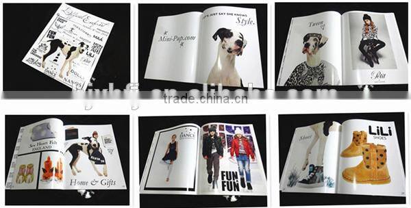 hot sale wholesale softcover clothing catalog