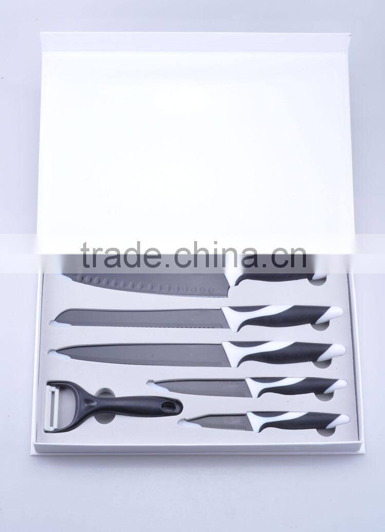 2016 New stock arriving 6pcs pocket knife set