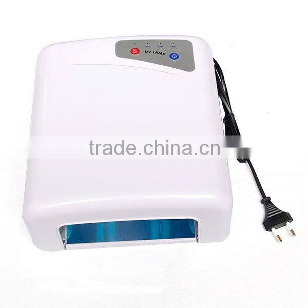 36W nail dryer uv led gel lamp smooth surface