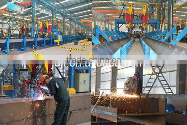 Eco-friendly steel structure chicken poulty shed