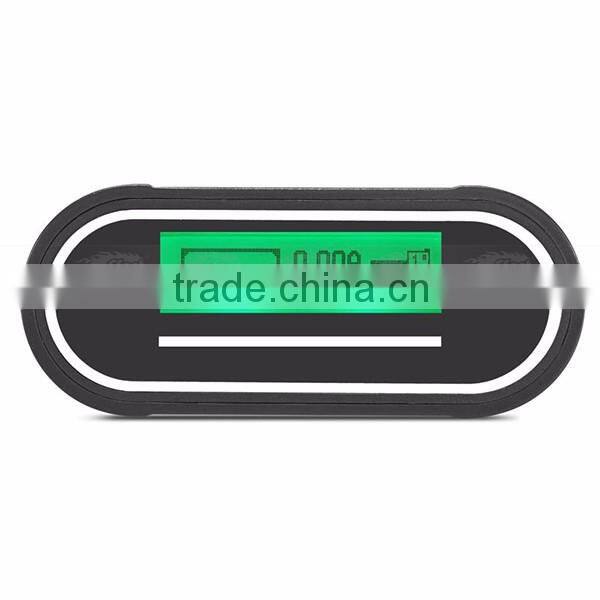 in stock LCD screen battery charger Tomo V8 3 charger 3*18650 power bank Tomo V8-3