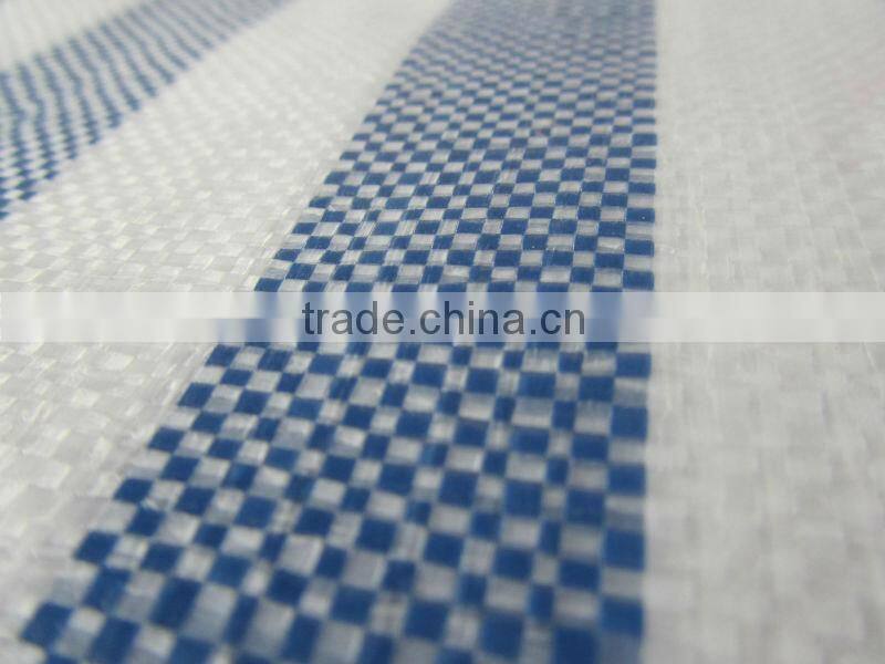 both sides Coated fabric PE Tarpaulin all weather cover