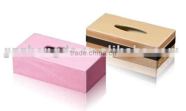 High quality customized made-in-china Tissue Box for hot sale(ZDH10-068)