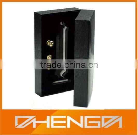2014 New Product Customized Made-in-China Velvet Wrap Perfume Design Packaging Gift Box (ZDL14-P001)