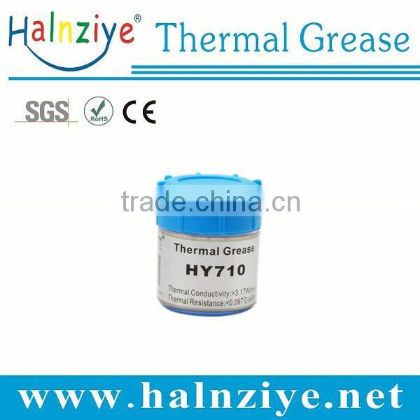 hot sell super thermal conductive silver paste/silicone grease/compound for CPU