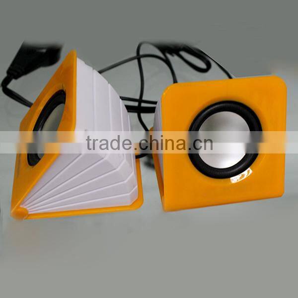 Portable Mini Speaker Computer 2.0 USB Speaker-High Quality