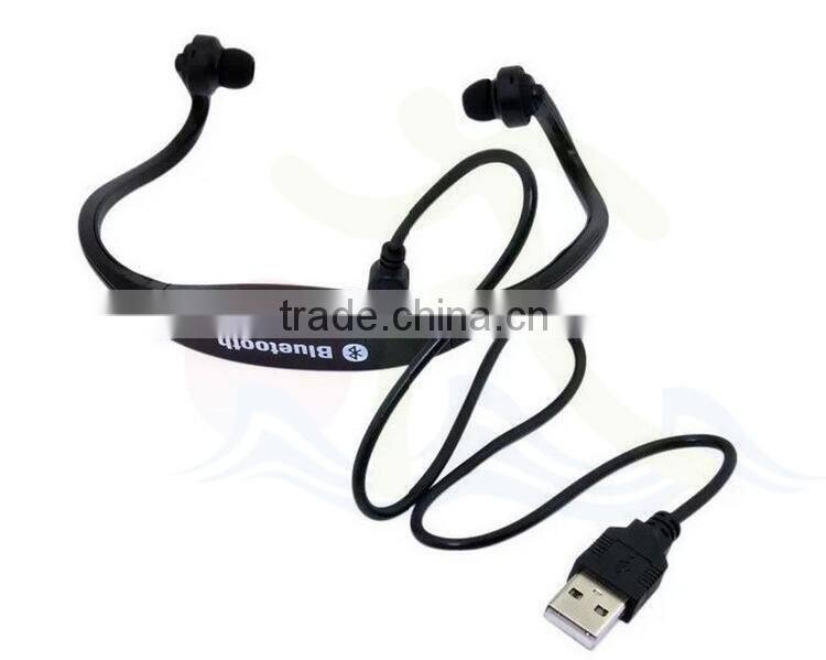 wholesale Retail Box Sports Stereo Wireless Bluetooth 3.0 S9 Headset Earphone top quality Headphone