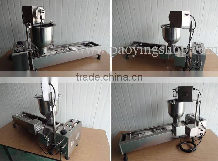 450pcs/h Heavy Duty Stainless Steel 110v 220v Electric Automatic Doughnut Maker