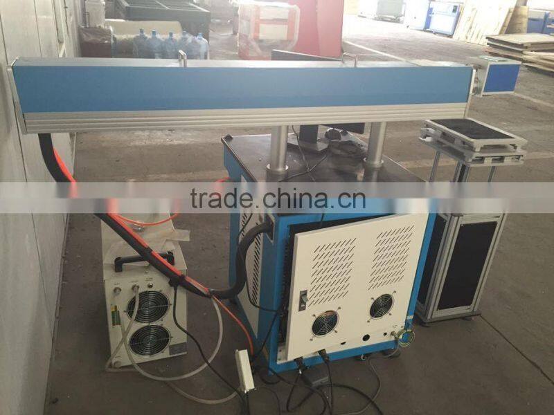 2016 new design cnc laser marking co2 50w 80w