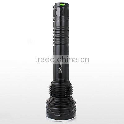 1000 lumen led aluminum rechargeable flashlight