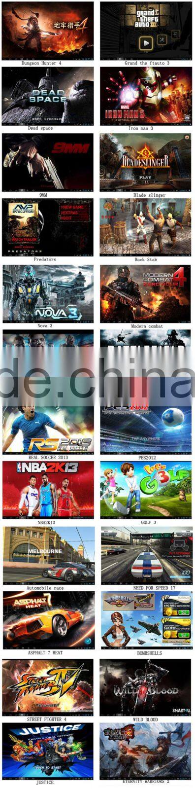 ABY PG-9021 Wireless Bluetooth Game Gaming Controller Joystick Gamepad for Android iOS MTK cell phone Tablet PC TV BOX