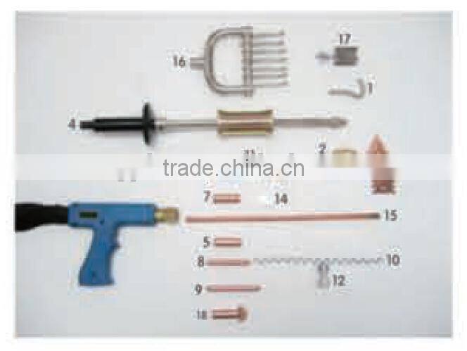 movable car body spot welder Spot-3800