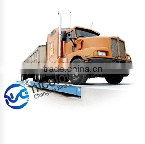 Portable axle vehicle weighing scale weighing pad- BX101