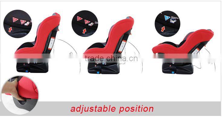 New style colorful Baby Child Seat Fashionable Safety Baby Car Seat Easy to Install with ECE standard