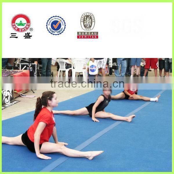 flexi roll with carpet face ,Roll up wrestling mat, cheerleading mats ,flexi roll gymnastic mats