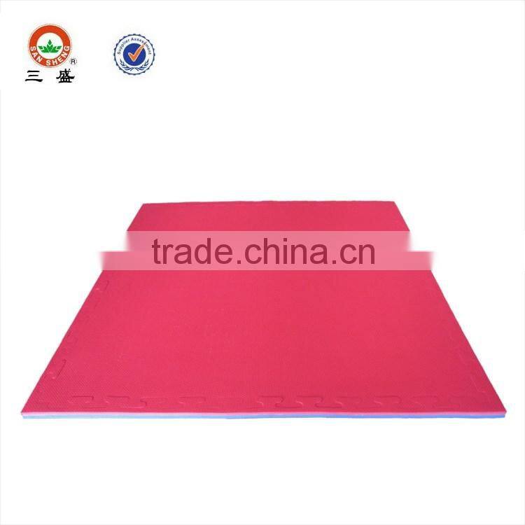 ISO9001:2008 approved factory gym mattress