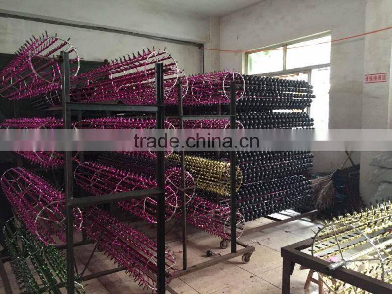 Wholesale Custom Christmas Crystal Ball Baubles XMAS Tree Ornament