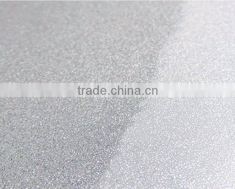 China Manufacturer Golden/Silver Adhesive Vinyl Flash Film