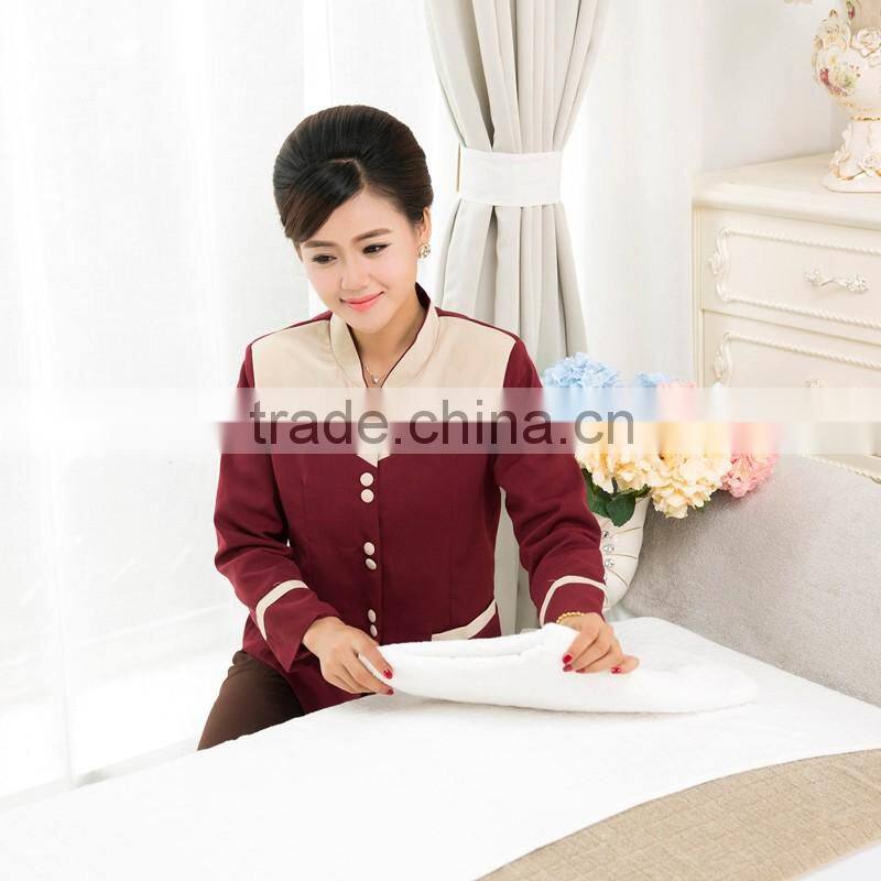 Women's Autumn & Winter Use Hotel Worker's Clothing Hotel housekeeping staff uniform