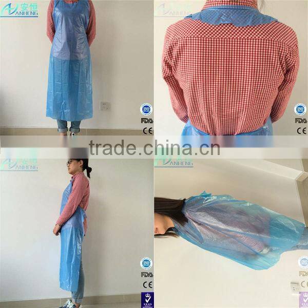 Cheap waterproof heavy duty PVC apron