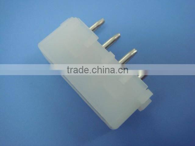 5.08mm pitch vertical PCB Mounting Orientation wire to board pin header connector TE 4 pin connector tyco 350424-1