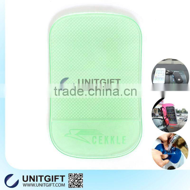 Good Quality Pu Dashboard Anti Slip Car Pad Custom Anti Slip gel pad