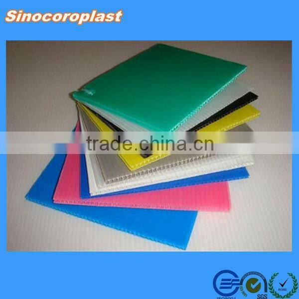 Clear Anti-Static Corrugated Plastic Layer Board