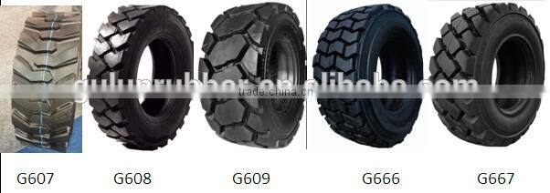 Skid steer tire 12-16.5 tires for bobcat skid steer